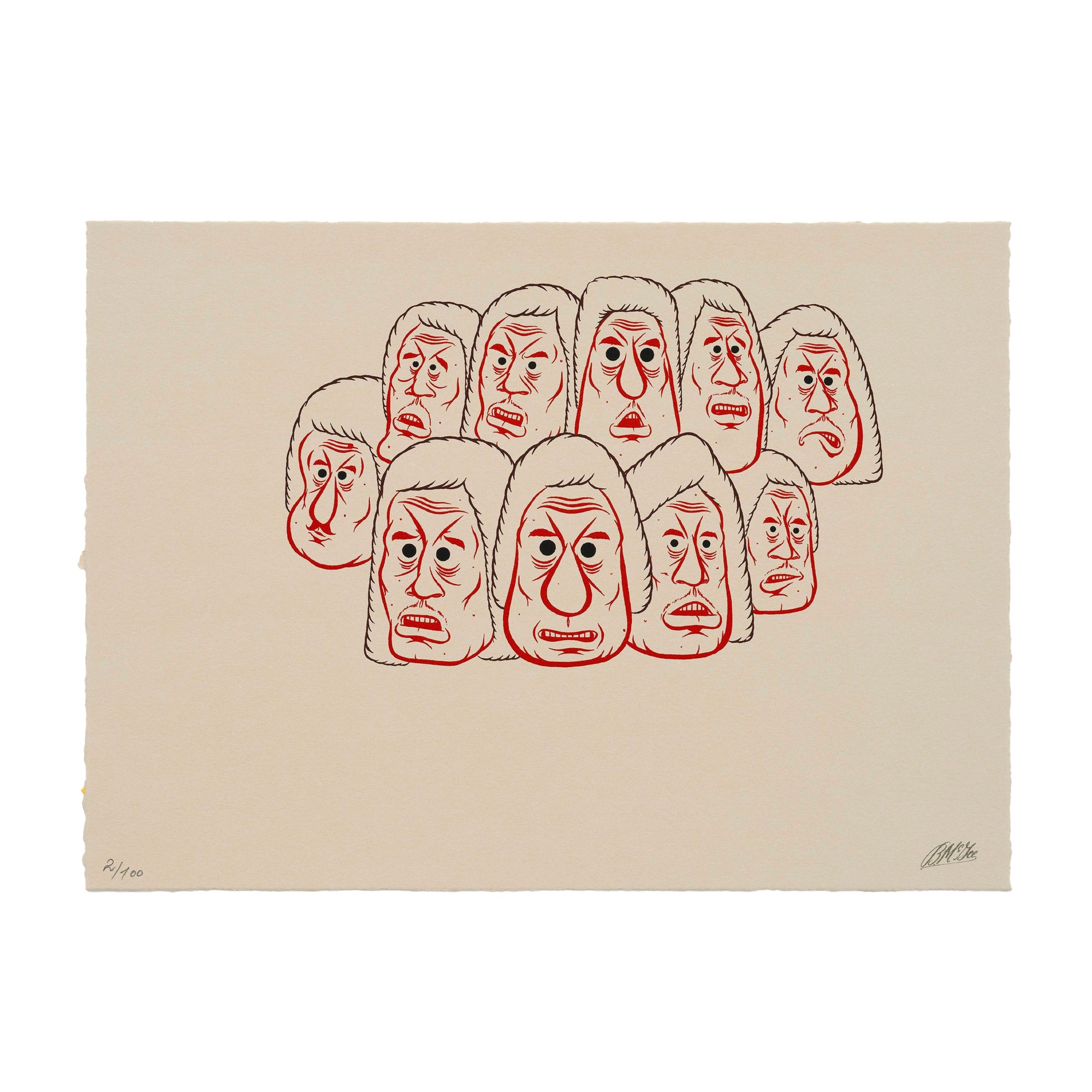 Barry McGee - Untitled #1