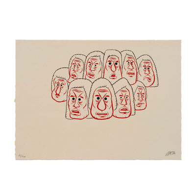 Barry McGee - Untitled #1
