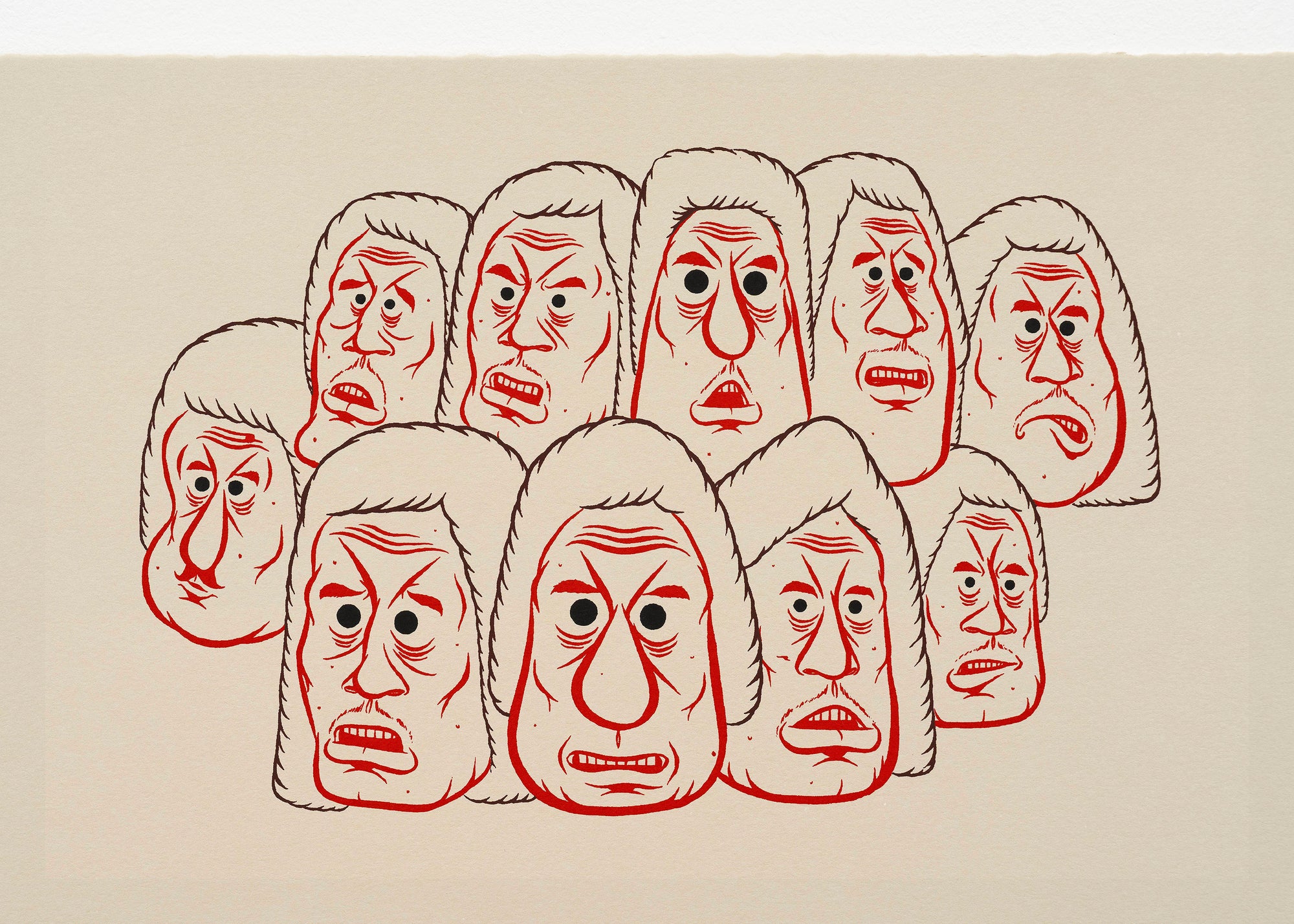 Barry McGee - Untitled #1