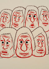 Load image into Gallery viewer, Barry McGee - Untitled #1