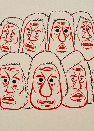 Barry McGee - Untitled #1