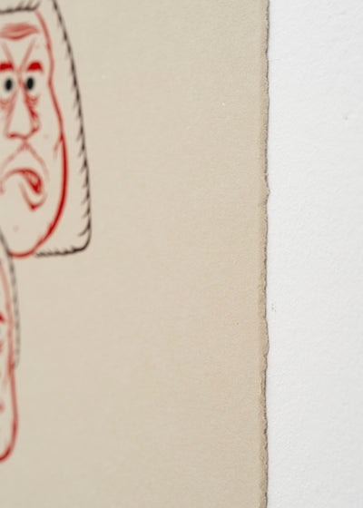 Barry McGee - Untitled #1
