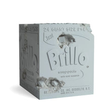 Load image into Gallery viewer, Daniel Arsham - Eroded Brillo Box (Blue)