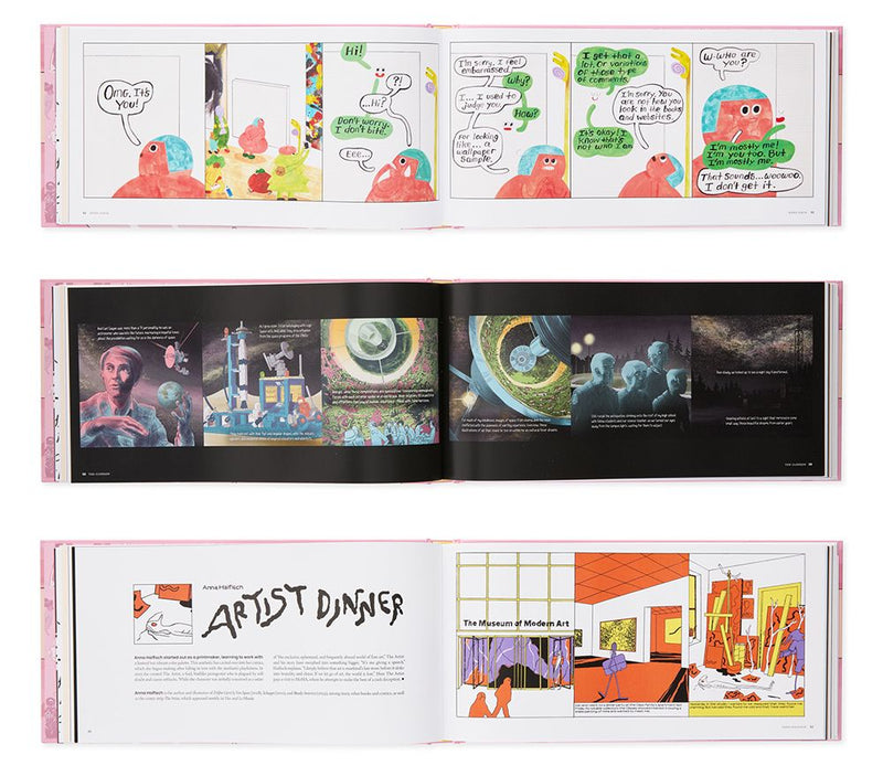 Drawn to MoMA: Comics Inspired by Modern Art