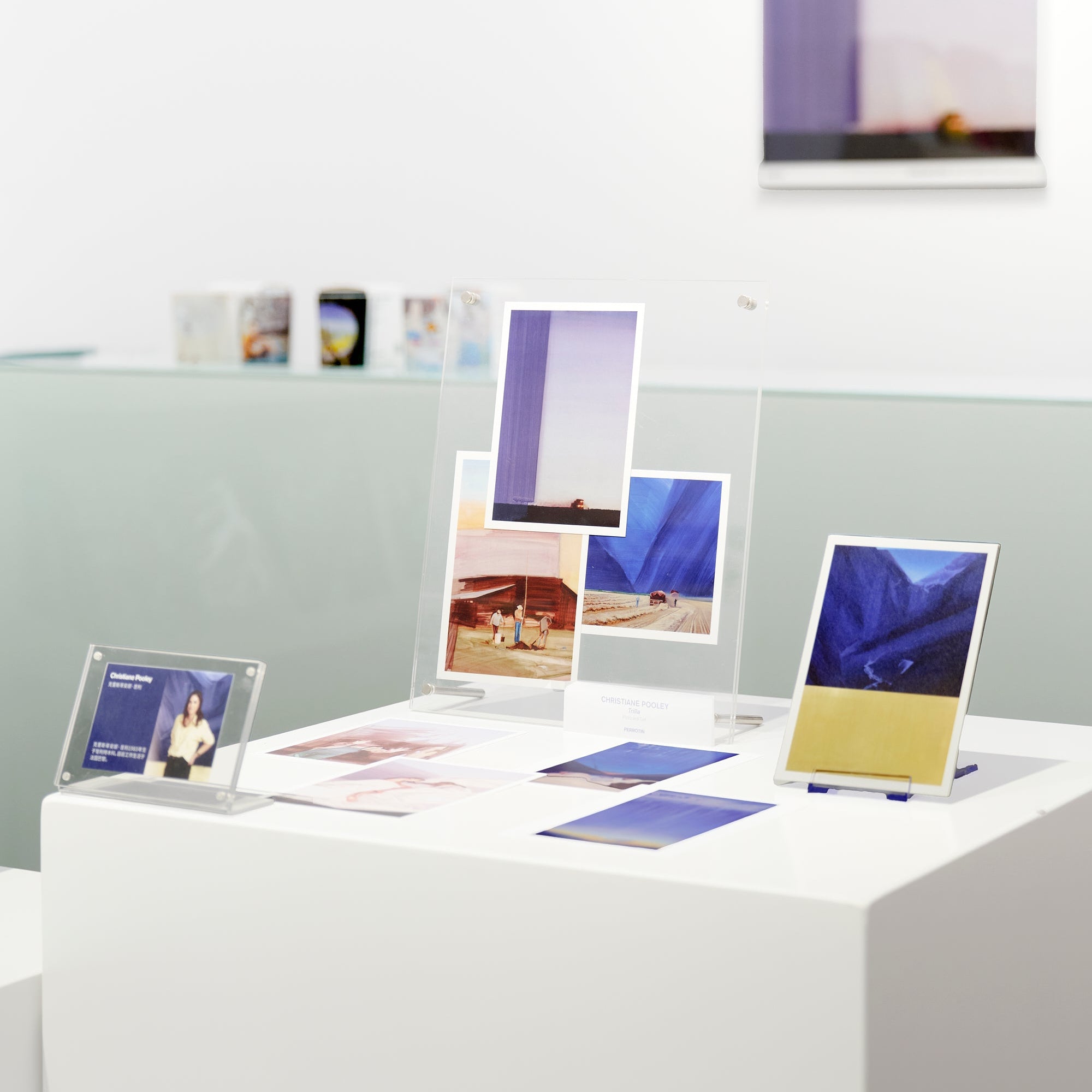 Christiane Pooley - Trilla Postcard Set