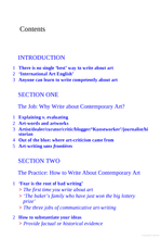 Load image into Gallery viewer, How to Write About Contemporary Art by Gilda Williams