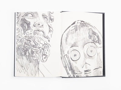 Daniel Arsham - 100 Hotel Sketches