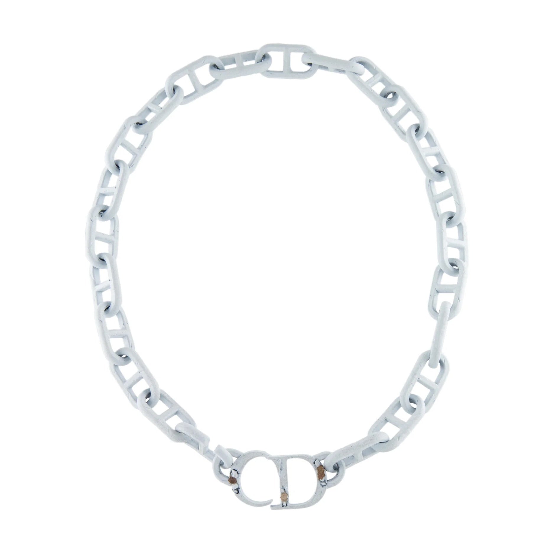 Daniel Arsham x Dior - CD Textured Chain Necklace