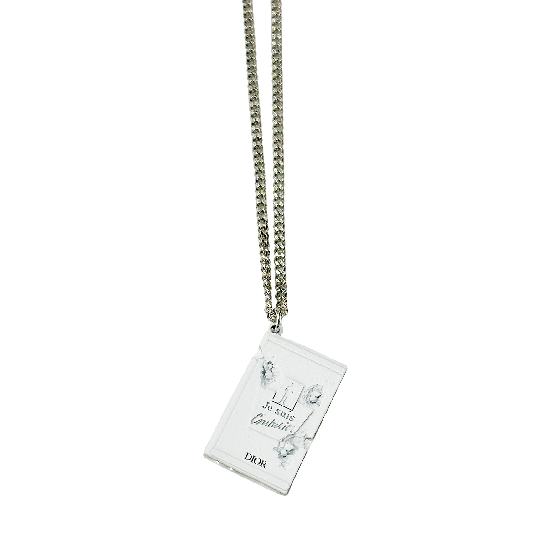 Daniel Arsham x Dior - Book Pendant