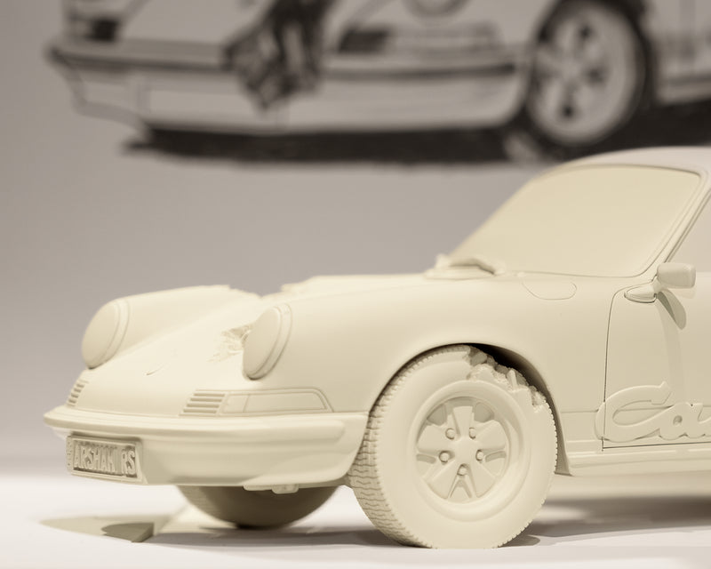 Daniel Arsham - Eroded Carrera RS 2.7