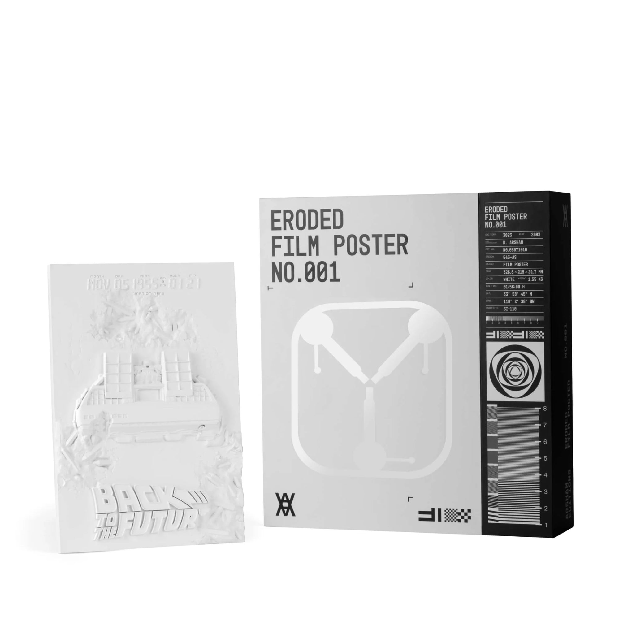 Daniel Arsham - Eroded Movie Poster