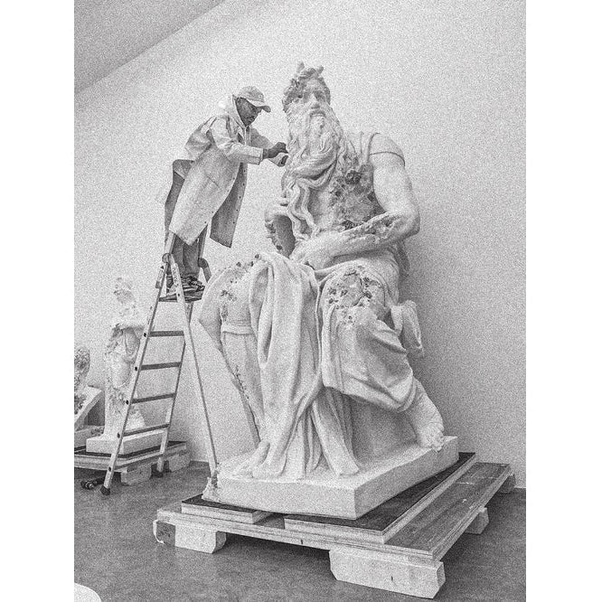 Daniel Arsham - Future Relic: Failures, Disasters, Detours, and How I Made a Career as an Artist (with Exclusive Poster)