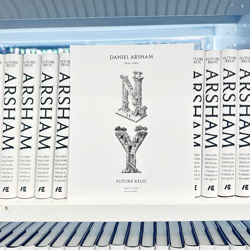 Daniel Arsham - Future Relic: Failures, Disasters, Detours, and How I Made a Career as an Artist (with Exclusive Poster)