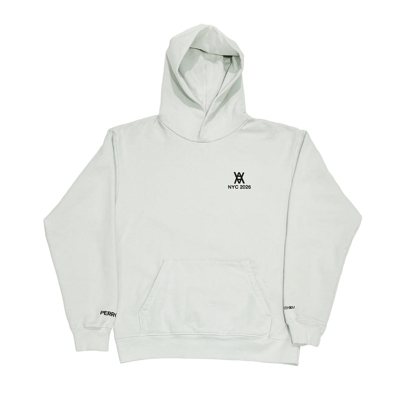 Daniel Arsham - Hoodie - Labyrinth (Washed Sage)
