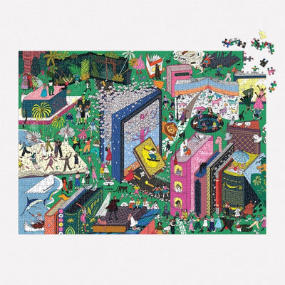 Book World Jigsaw Puzzle (1000 Piece)