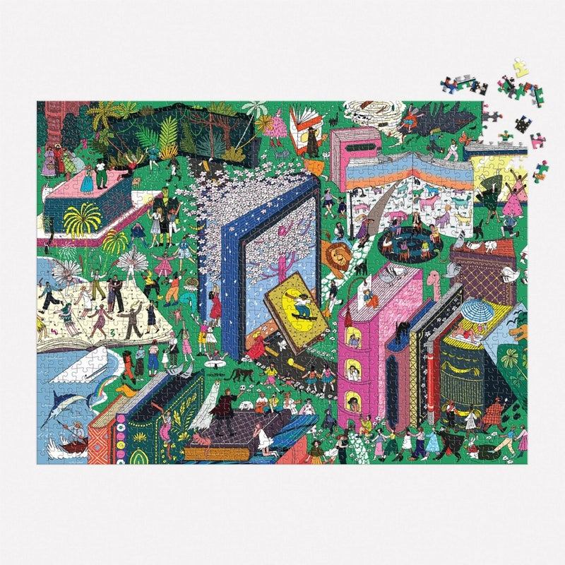 Book World Jigsaw Puzzle (1000 Piece)