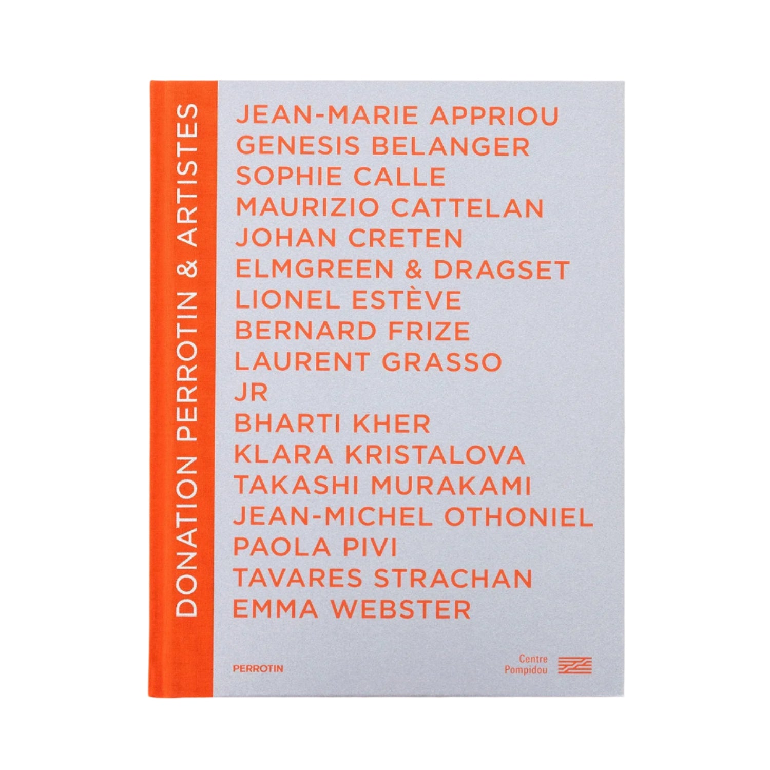 Donation Perrotin & Artistes