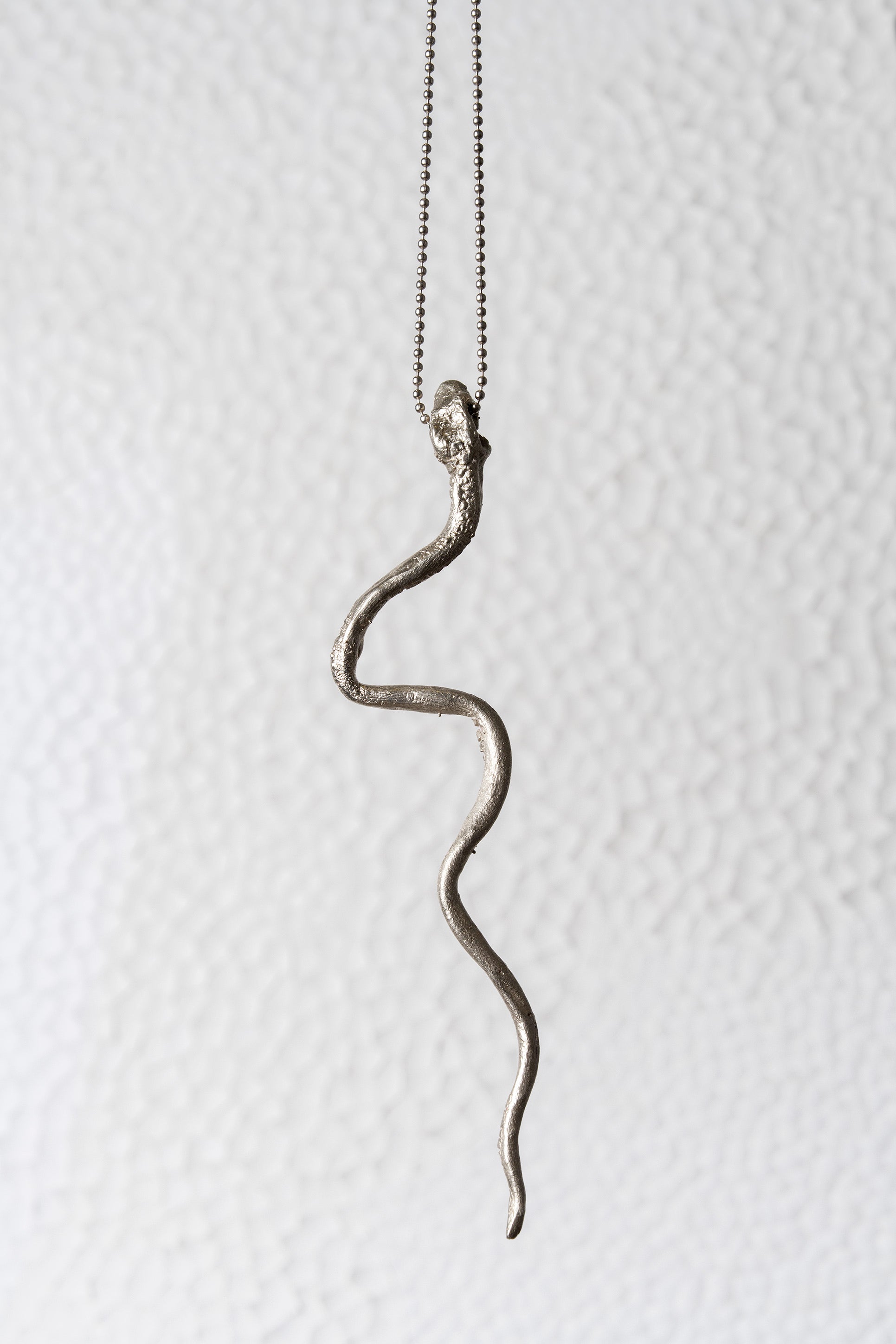 Eve Biddle - Snake Necklace 01