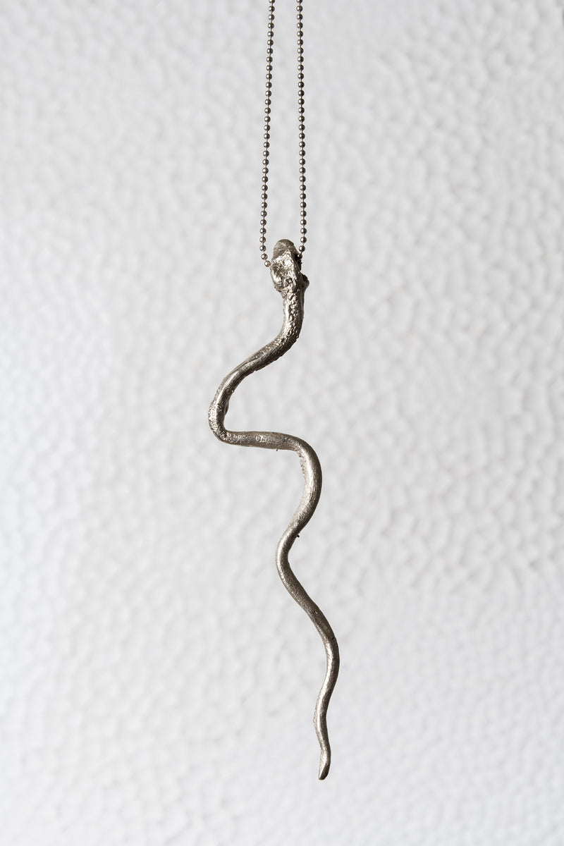 Eve Biddle - Snake Necklace 01