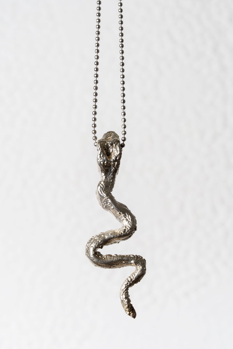 Eve Biddle - Snake Necklace 05