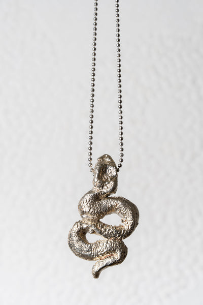 Eve Biddle - Snake Necklace 06