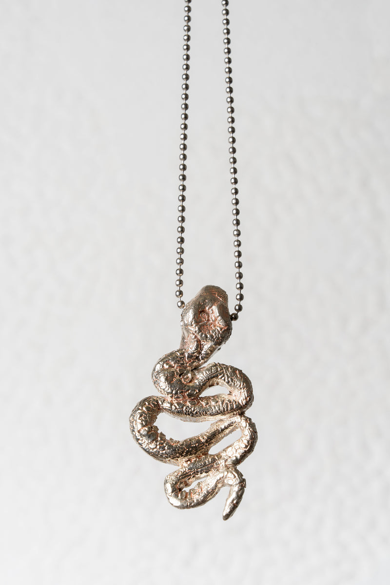Eve Biddle - Snake Necklace 07