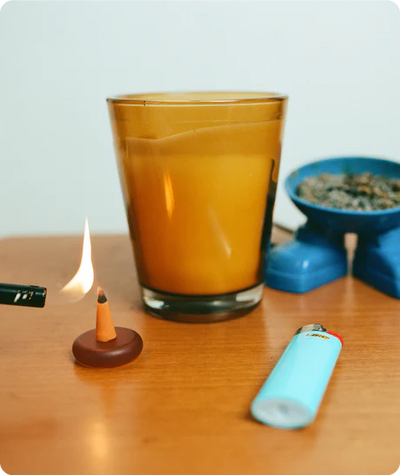 Ripple+ Incense Droplet - FOCUS (Orange Blossom)