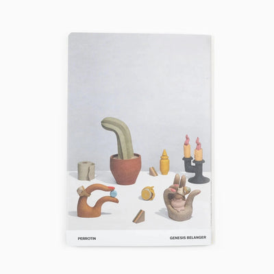 Genesis Belanger - Notebook (Table & Caddy)
