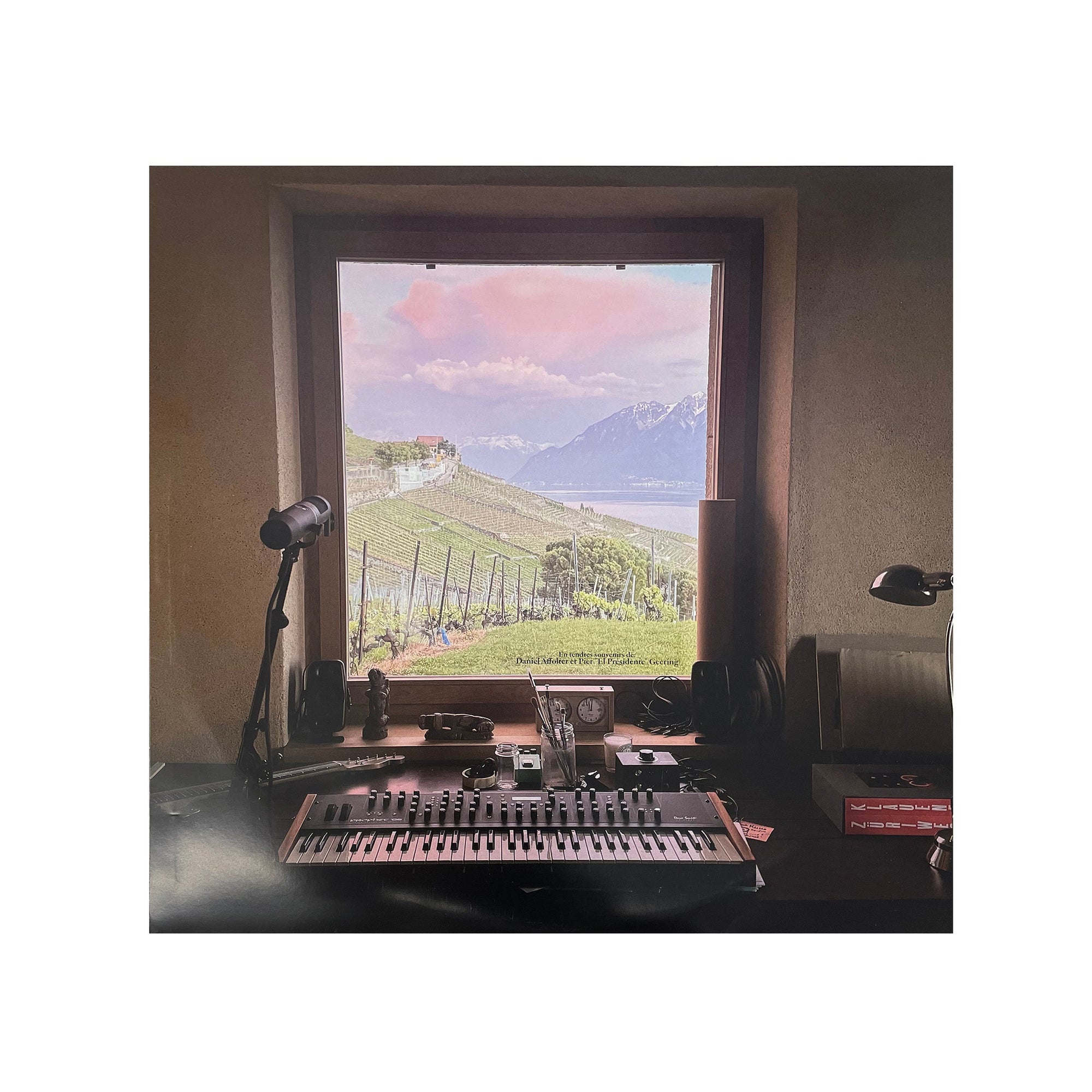 Gregor Hildebrandt - Poussière d’Or by Stephan Eicher (Ltd. Edition Vinyl)