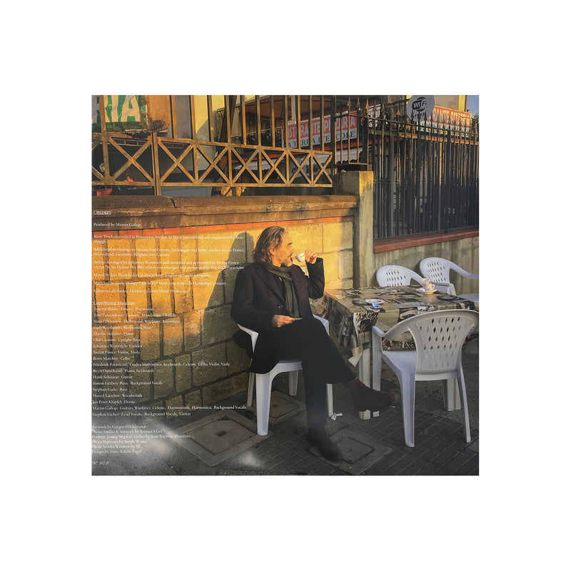 Gregor Hildebrandt - Poussière d’Or by Stephan Eicher (Ltd. Edition Vinyl)