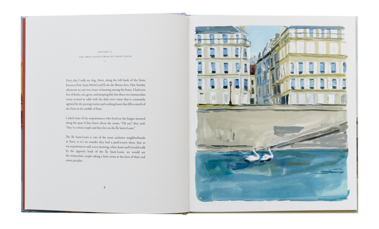 Jean Philippe Delhomme - A Paris Journal