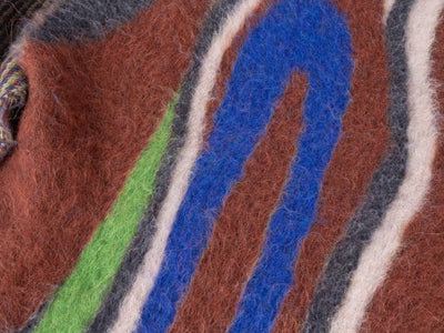 Izumi Kato x Anteprima - Pelosetto Jacquard Small Scarf