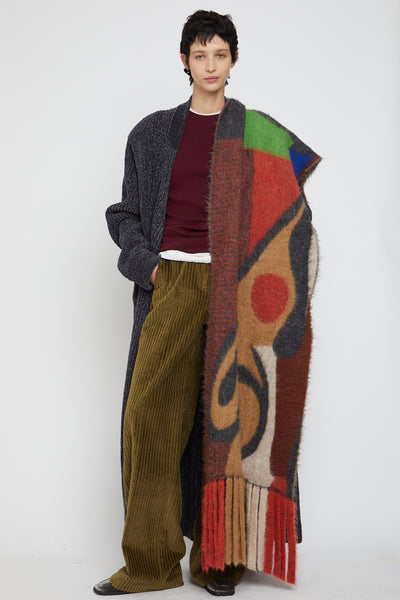 Izumi Kato x Anteprima - Pelosetto Jacquard Scarf