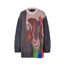 Load image into Gallery viewer, Izumi Kato x Anteprima - Pelosetto Jacquard Pullover (Misto)