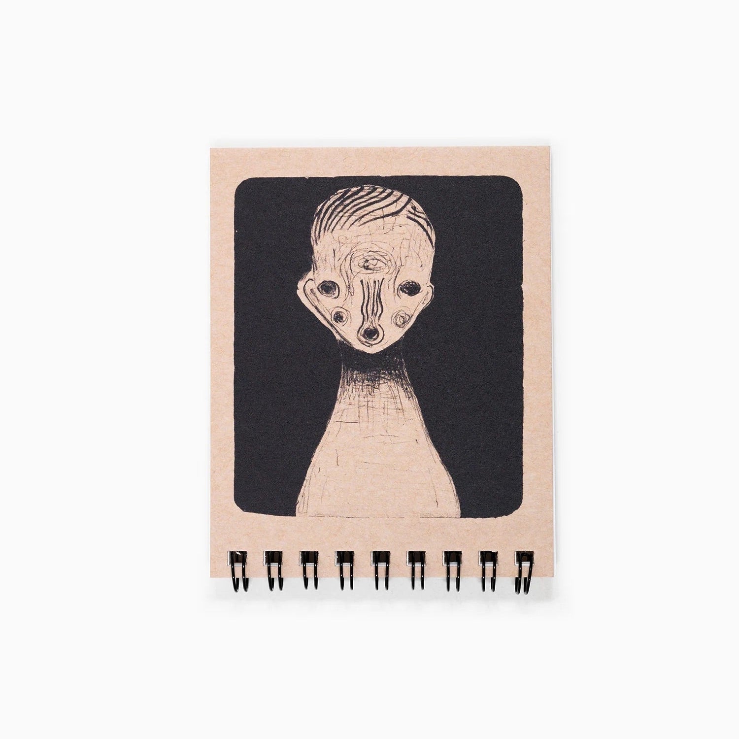 Izumi Kato - Spiral Ring Small Notebook (Boy & Girl)