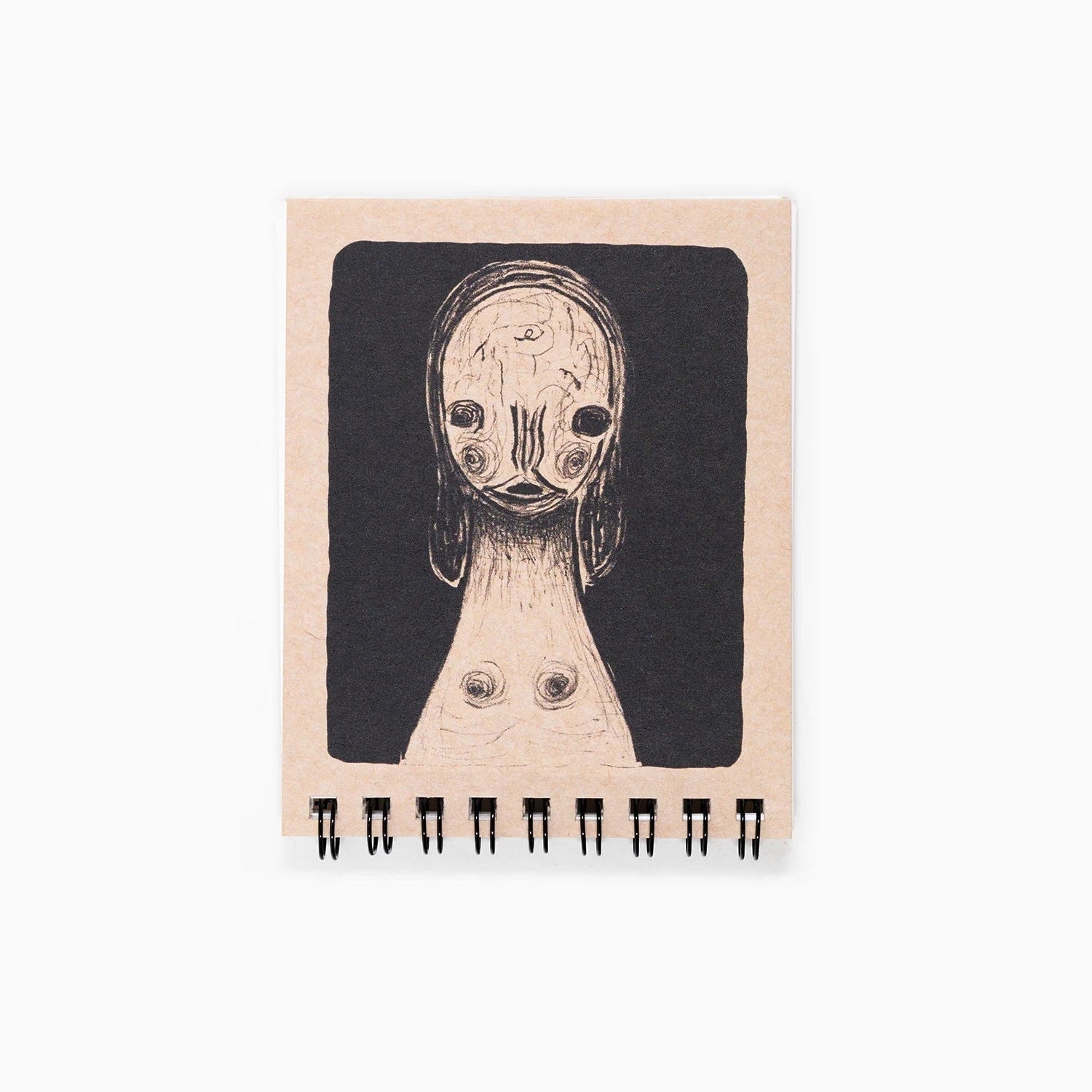 Izumi Kato - Spiral Ring Small Notebook (Boy & Girl)