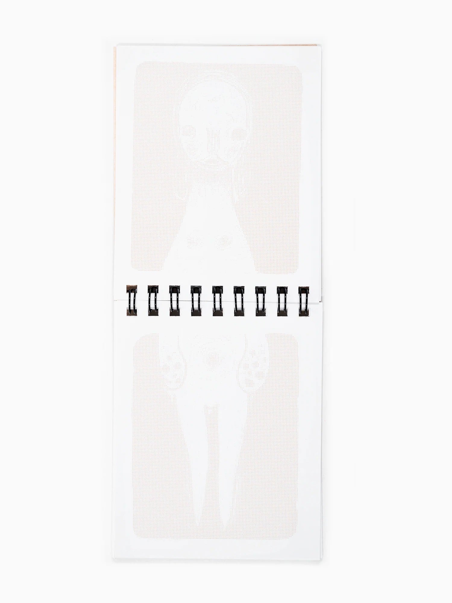 Izumi Kato - Spiral Ring Small Notebook (Boy & Girl)