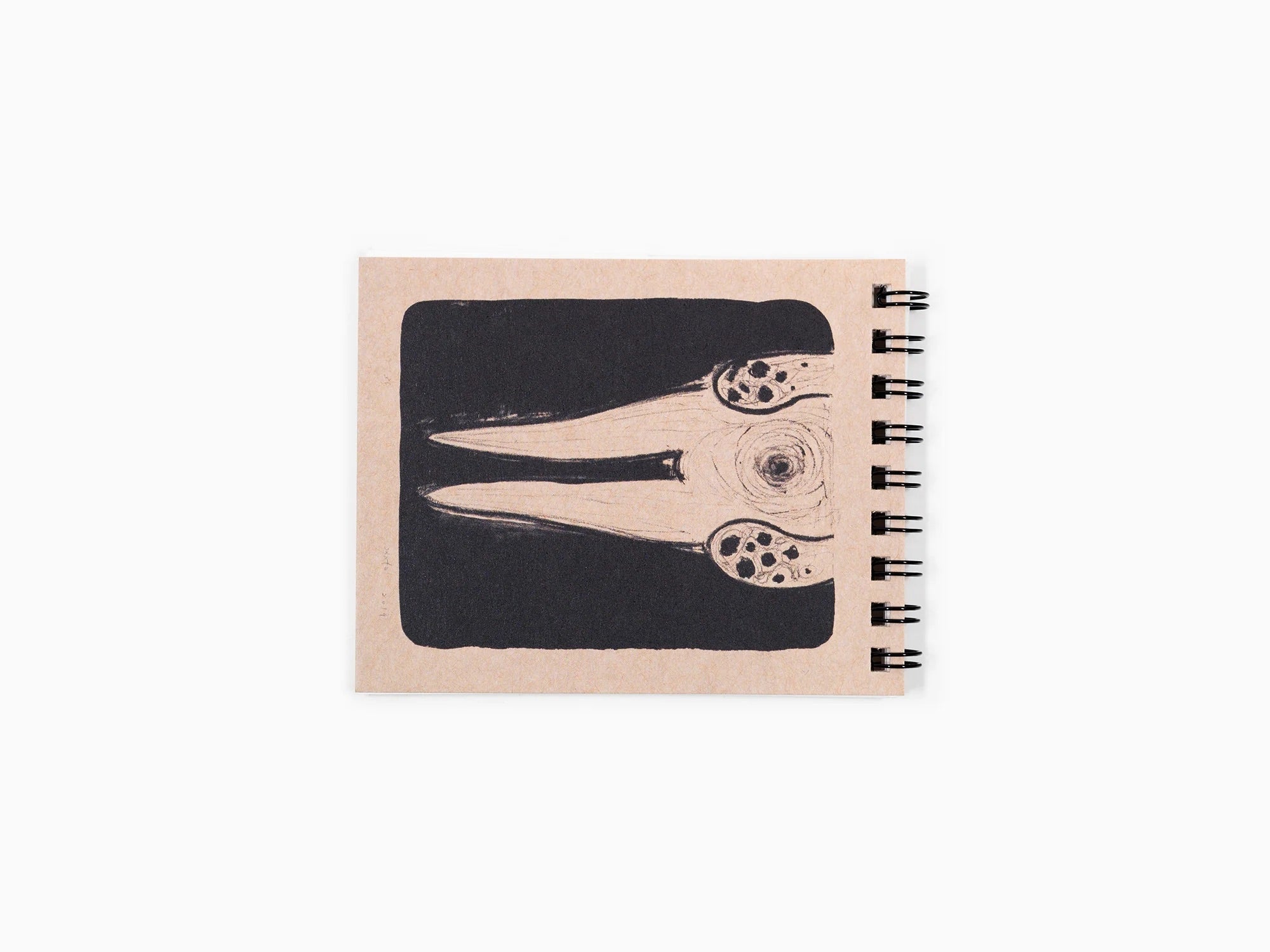Izumi Kato - Spiral Ring Small Notebook (Boy & Girl)