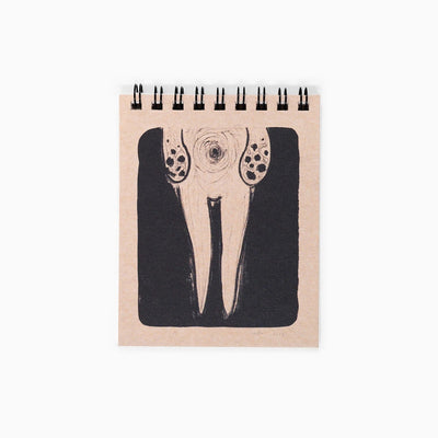 Izumi Kato - Spiral Ring Small Notebook (Boy & Girl)