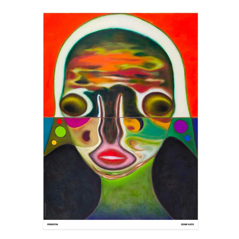 Izumi Kato - Untitled (Orange), 2023 (Standard)