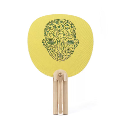 Izumi Kato x Chiso - Uchiwa Fan: Yellow Boy