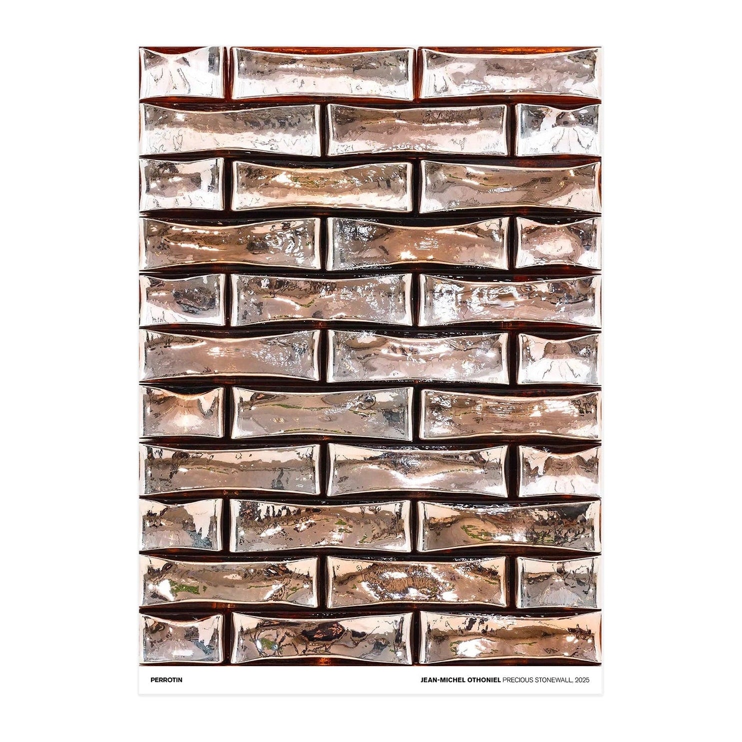 Jean-Michel Othoniel - Precious Stonewall (Signed)