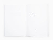 Load image into Gallery viewer, Jean Philippe Delhomme - Studio Poems