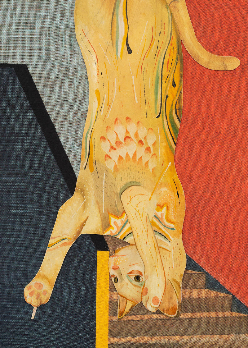 Jens Fänge - Cat, 2026