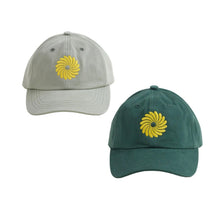 Load image into Gallery viewer, Josh Sperling - Around the Sun Hat (Sage Green & Forest Green)