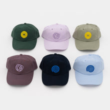 Load image into Gallery viewer, Josh Sperling - Around the Sun Hat (Sage Green & Forest Green)