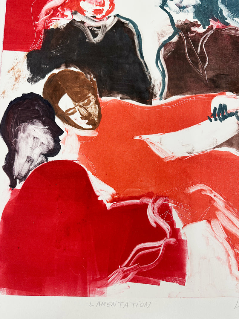 Katherina Olschbaur - Lamentation, 2025