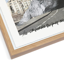 Load image into Gallery viewer, JR - La Caverne du Pont Neuf, vue du quai de l'horloge, Paris, France, 2026