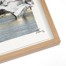 Load image into Gallery viewer, JR - La Caverne du Pont Neuf, vue en amont, Paris, France, 2026