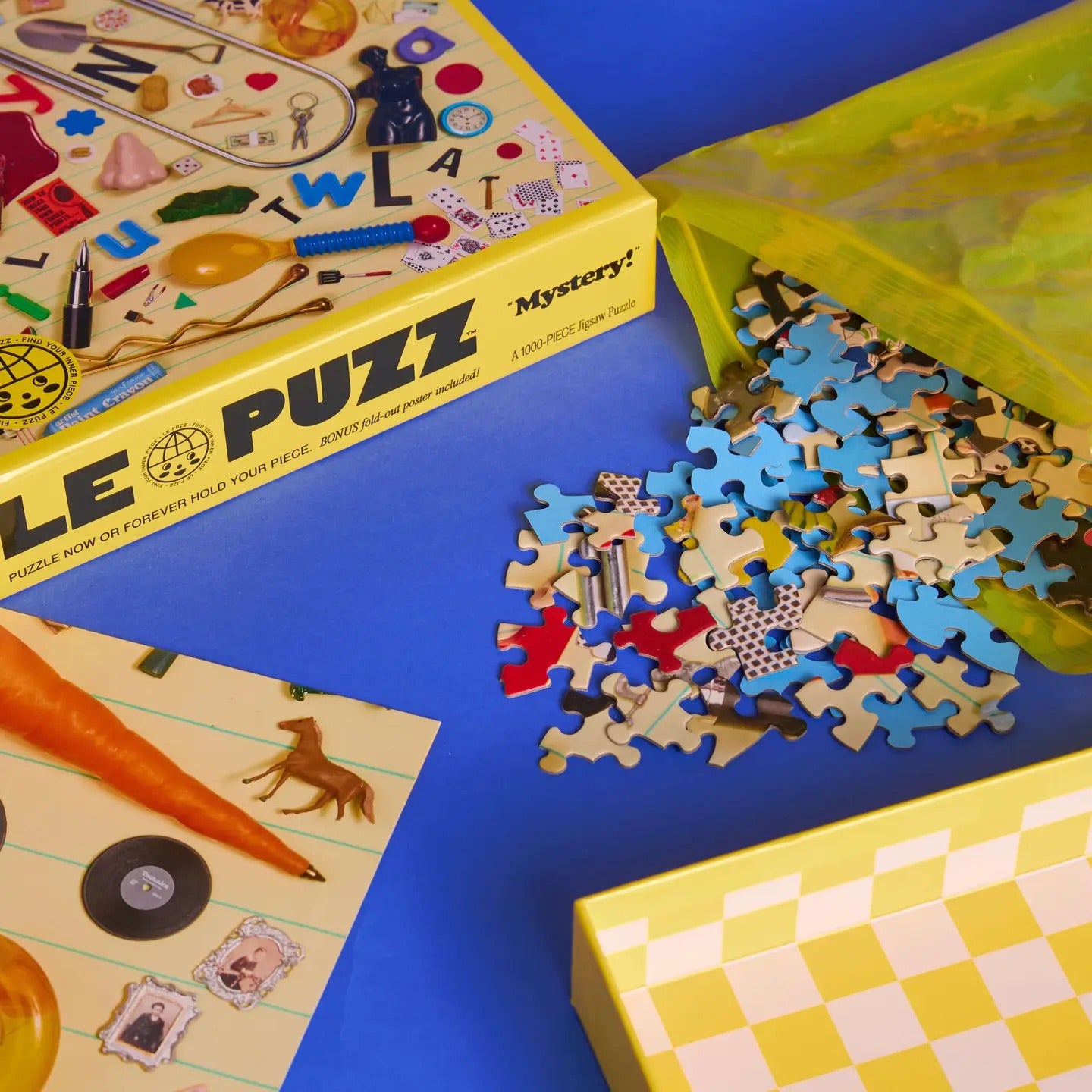 Le Puzz - Mystery! Puzzle